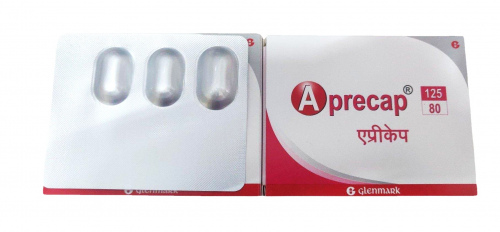 APRECAP 1X3CAP (Aprepitant 125mg, Aprepitant 80mg)