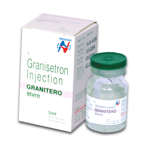 GRANITERO 1 VIAL 3ML (Granisetron 3MG)