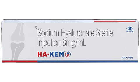 HA-KEM INJ 1 VIAL (Hyaluronic Acid 8mg)