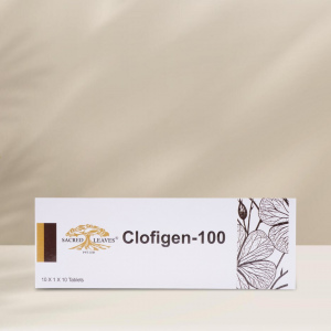 Clofigen-100, 100таб (клофимен 100мг)
