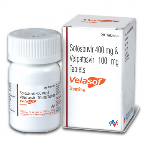 VELASOF 28TAB (Sofosbuvir 400mg, Velpatasvir 100mg)