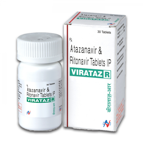 VIRATAZ R 30TAB (Atazanavir 300mg, Ritonavir 100mg)